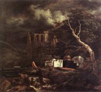 Jacob van Ruisdael - The Jewish Cemetary